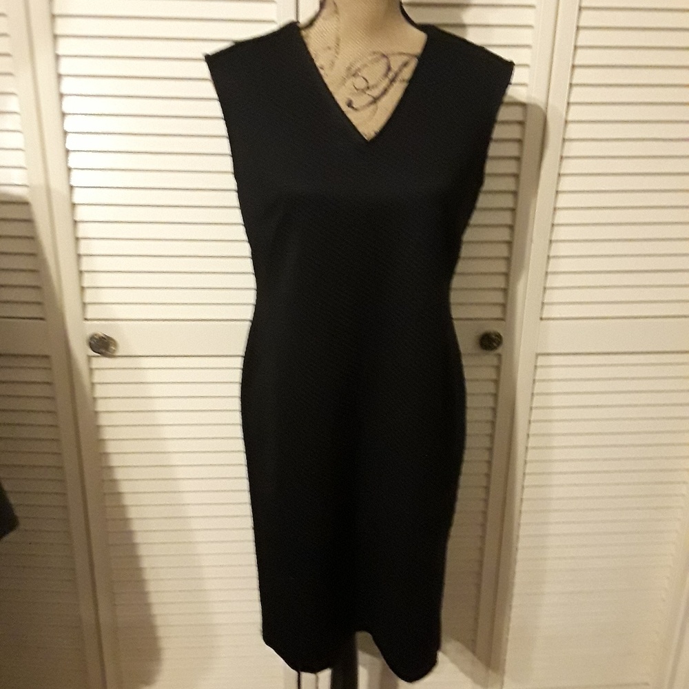 navy blue tea length dress Danielle Tea Length Dress – Kay Unger